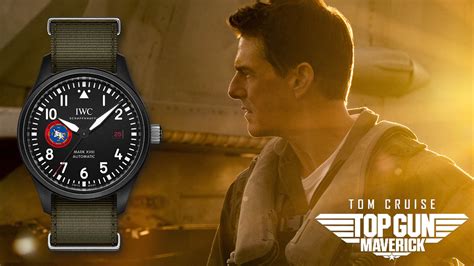 iwc watch top gun maverick|iwc top gun 2022.